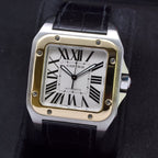 Cartier Santos Steel & Gold 2017 W20072X7 2017