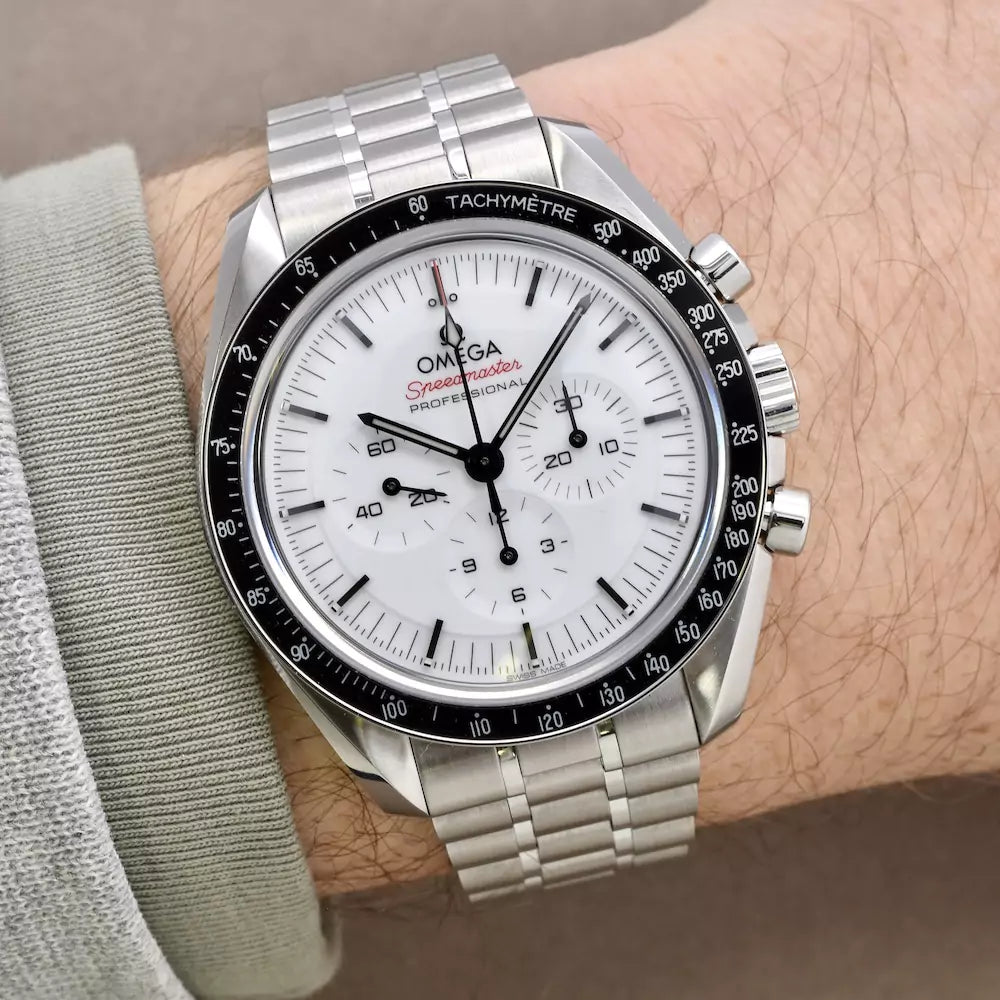 OMEGA Speedmaster 42mm White 310.30.42.50.04.001 2024