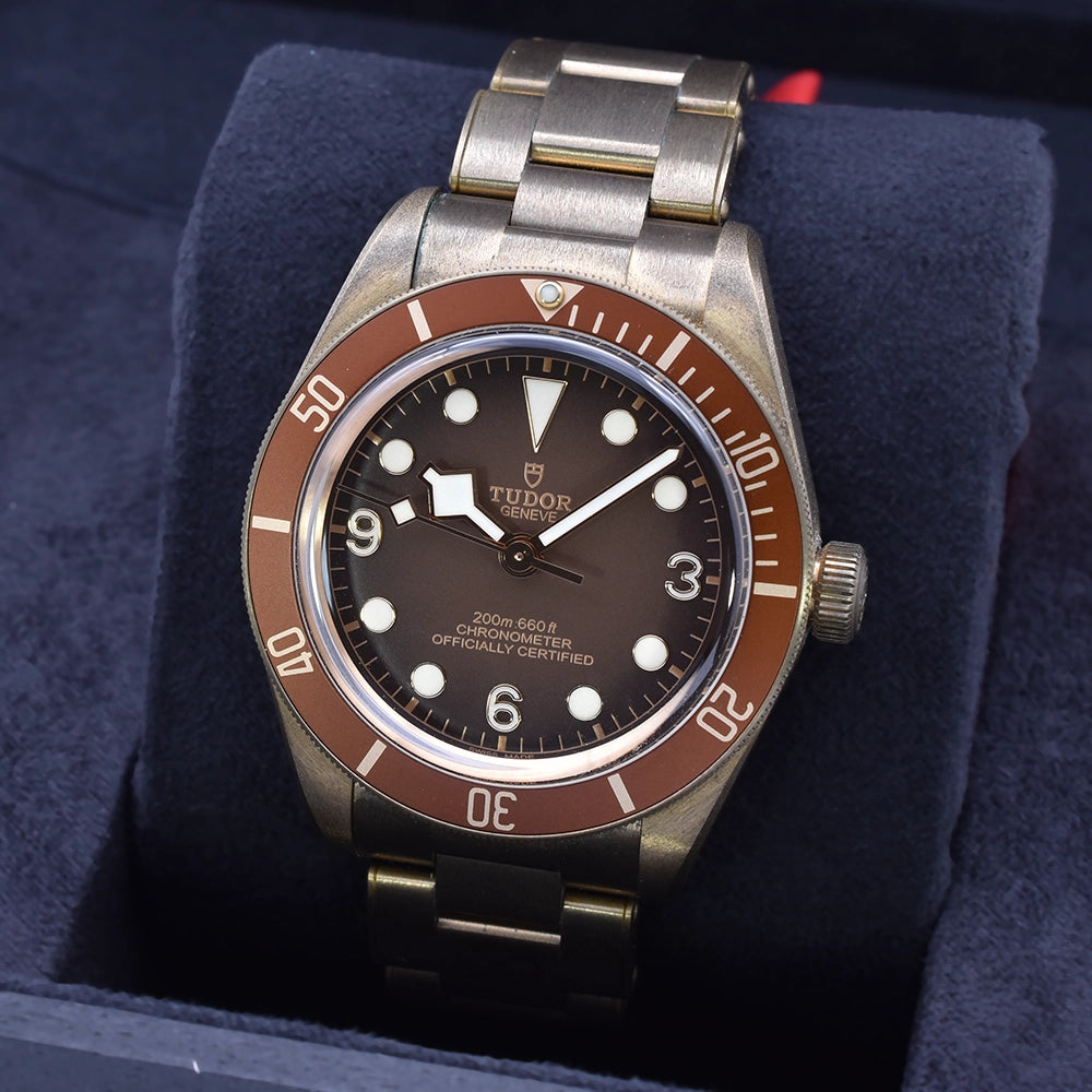 Tudor Black Bay Bronze 39mm 2021 79012M 2021