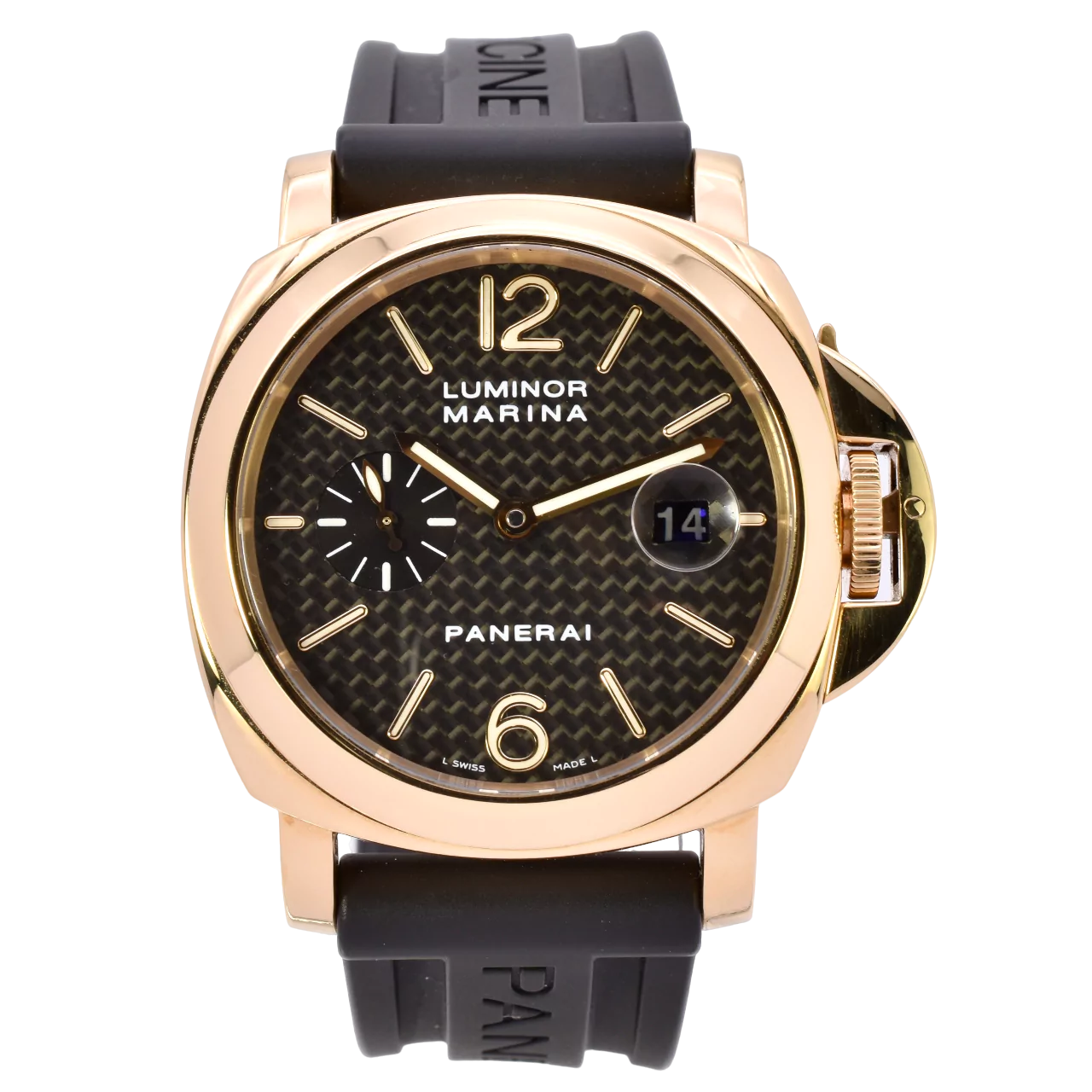 Panerai Luminor Carbon Fibre Full Set PAM00140 2003