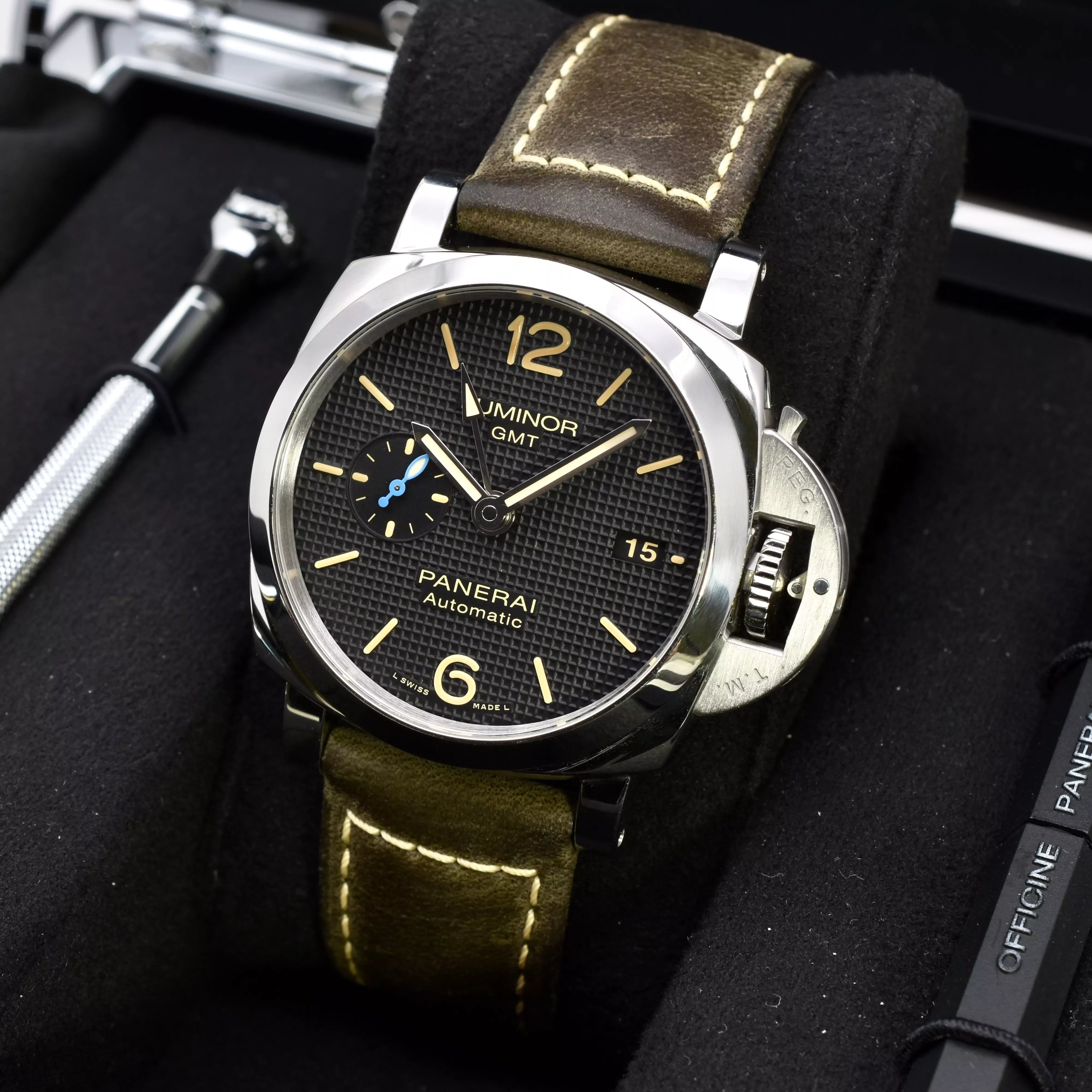 Panerai Luminor GMT 3 Days PAM01535 2021