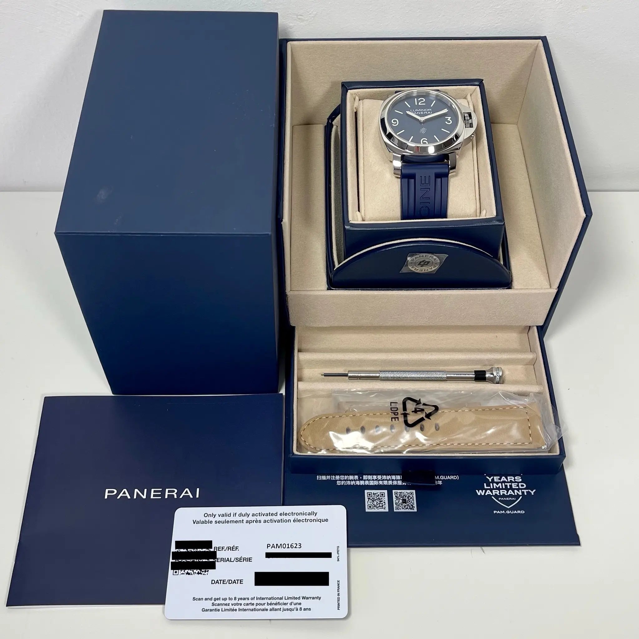 Panerai Luminor Brand New 2025 PAM01623 2025