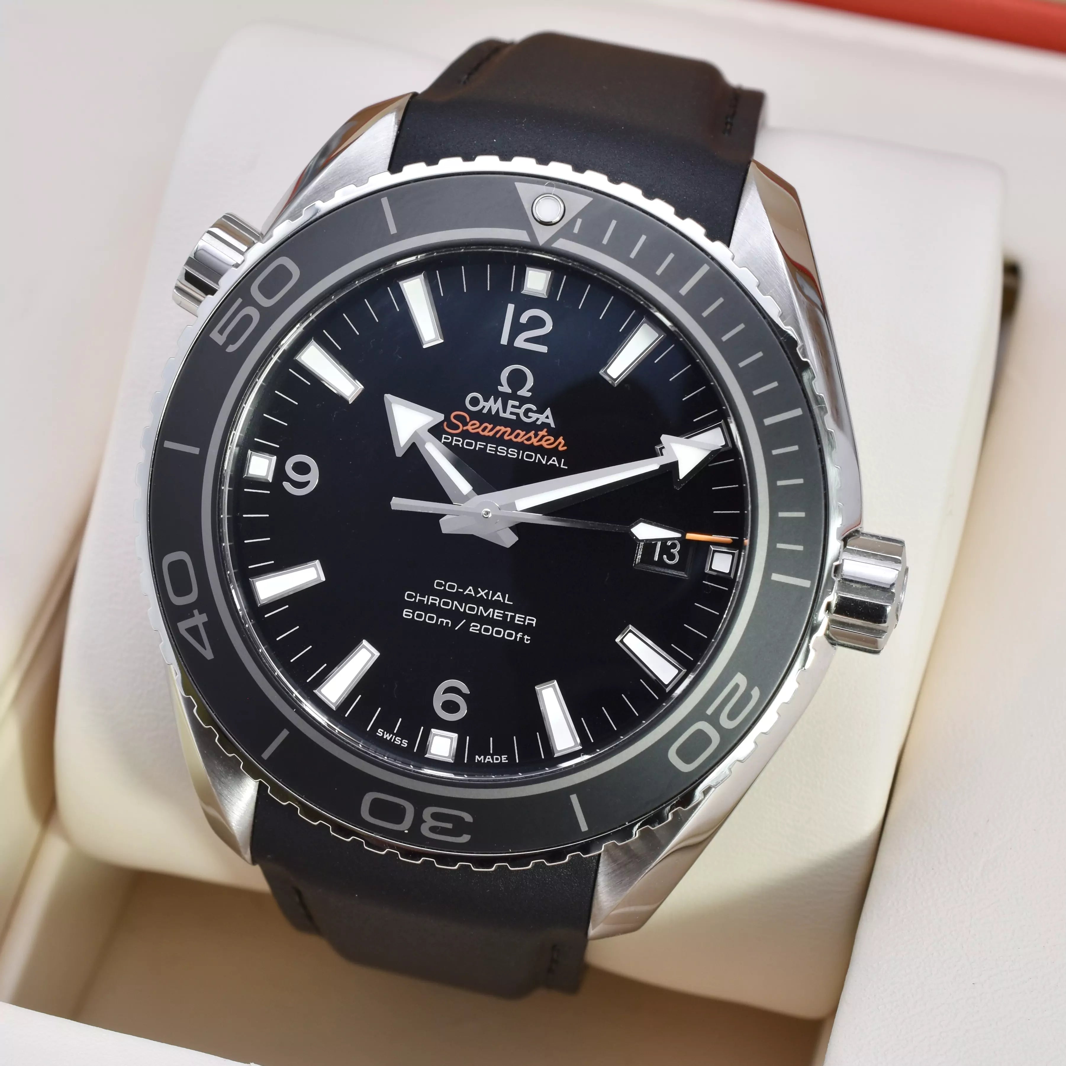 OMEGA Planet Ocean 45.5mm Co-Axial 600m 232.32.46.21.01.003 2016