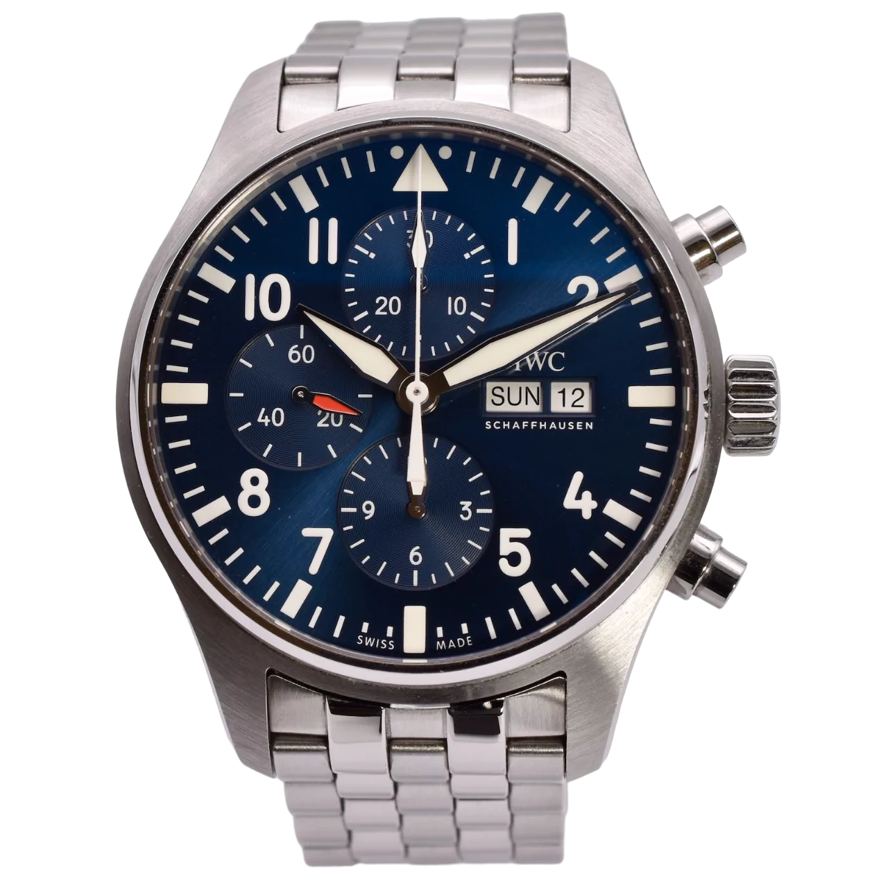 IWC Pilot's Watch Chronograph Le Petit Prince IW377717 2020