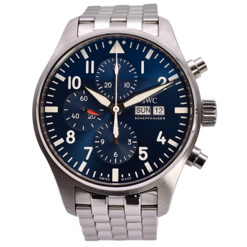 IWC Pilot's Watch Chronograph Le Petit Prince IW377717 2020