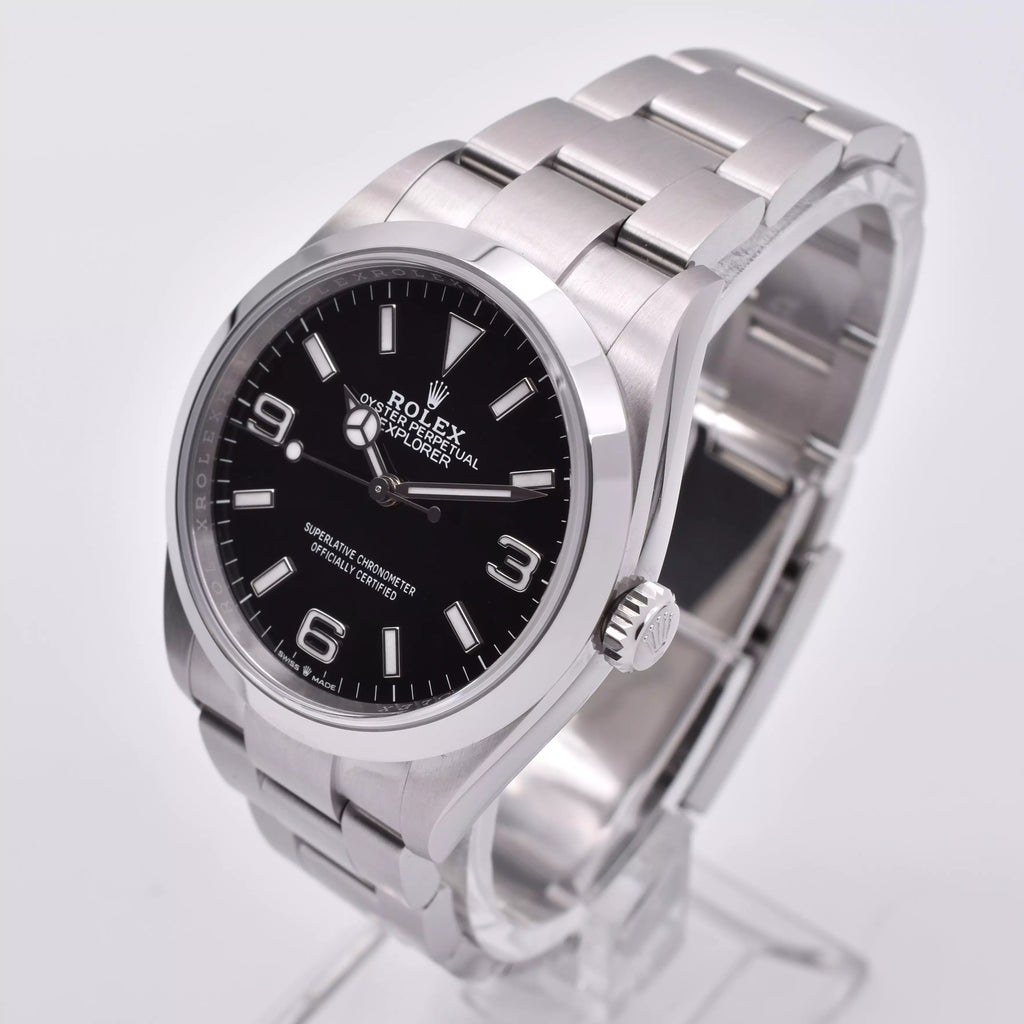 Rolex Explorer 2023 Box & Papers 124270 2023