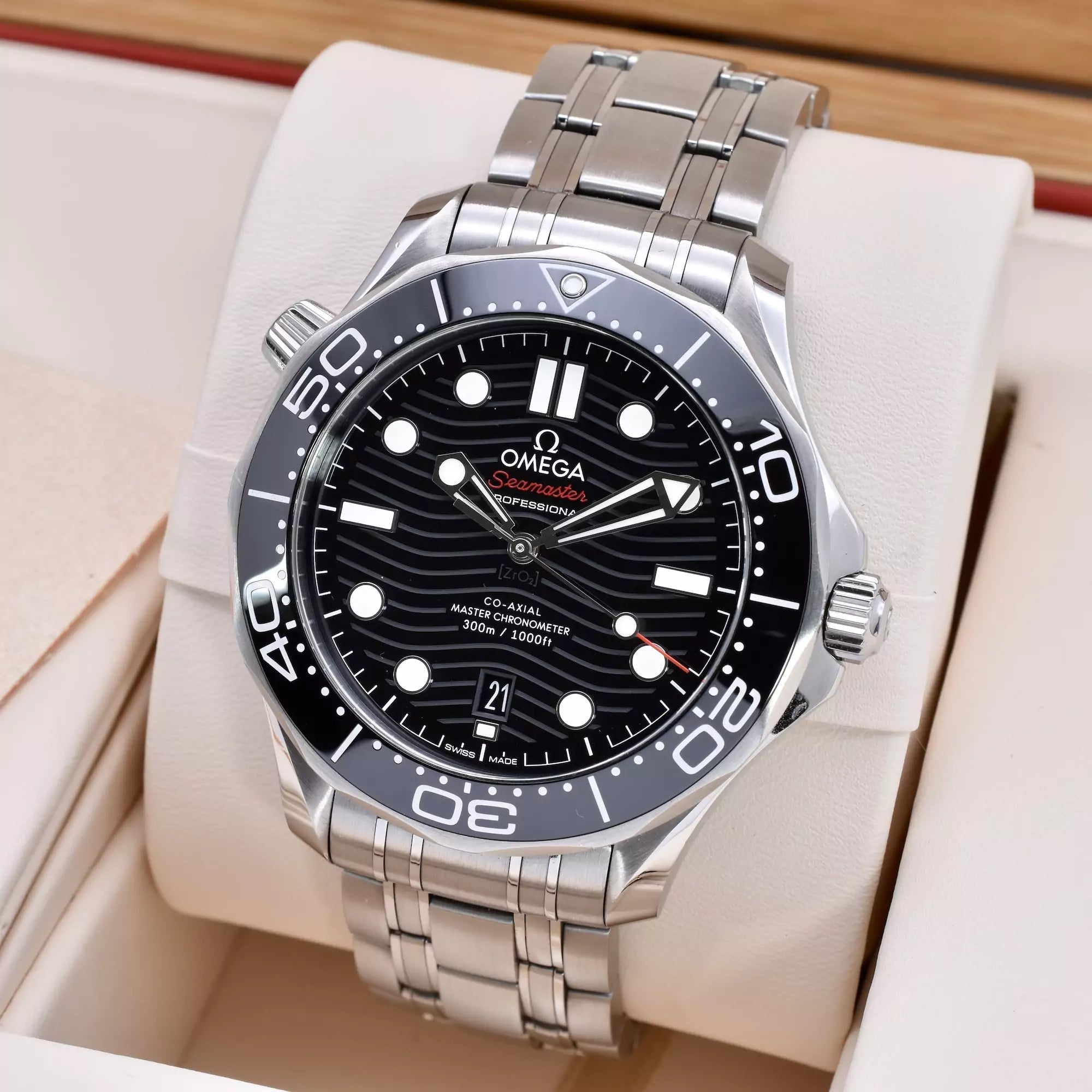 OMEGA Seamaster 42mm 2023 210.30.42.20.01.001 2023