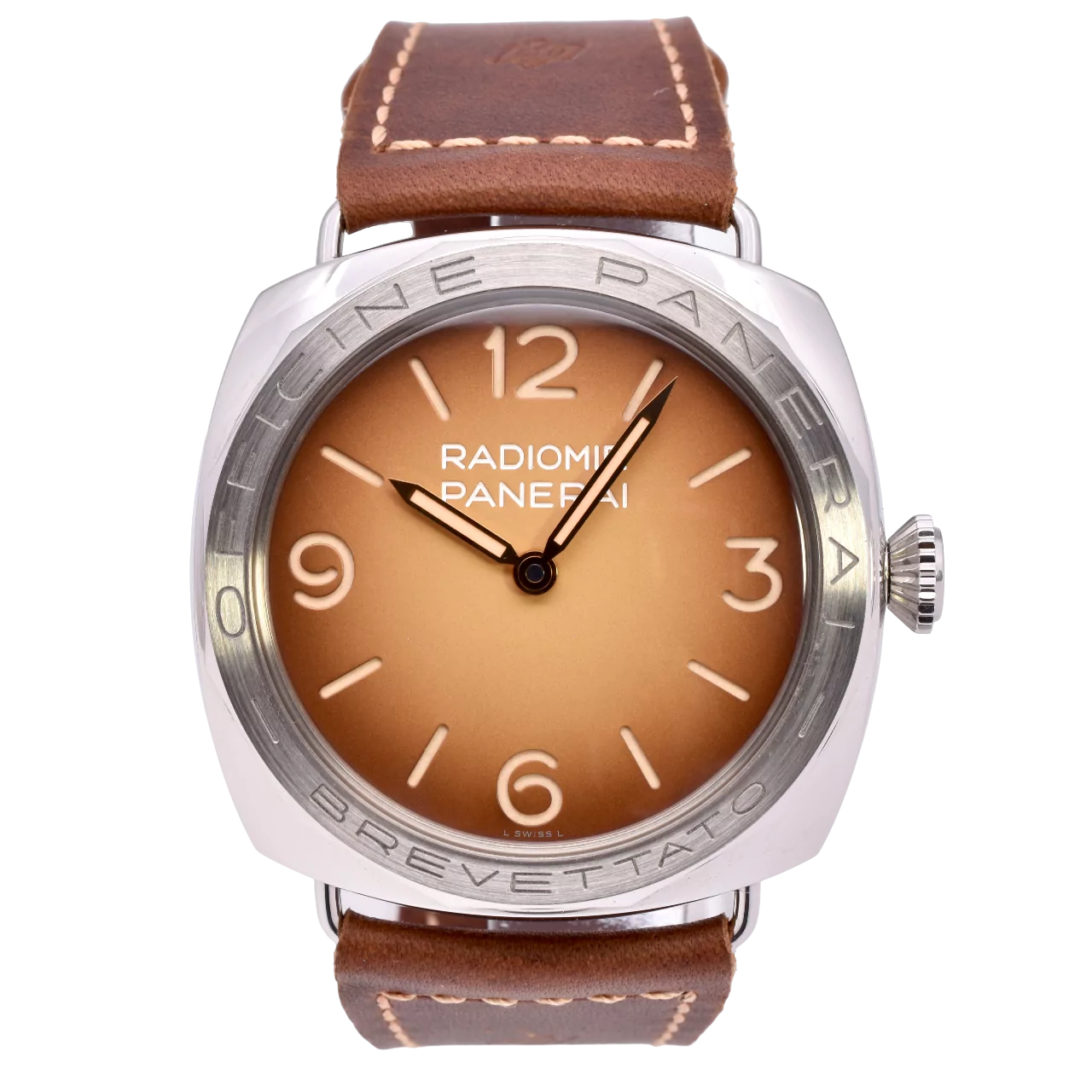 Panerai Radiomir Brevettato Tropical PAM00687 2017