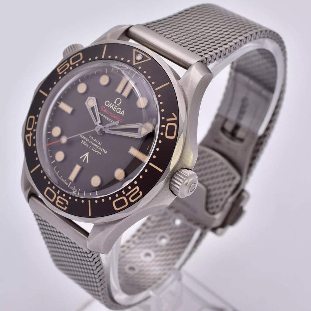 OMEGA Seamaster NTTD 007 Edition 210.90.42.20.01.001 2021