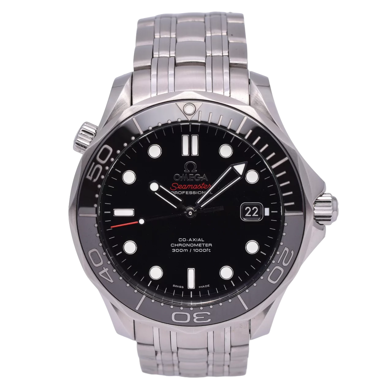 OMEGA Seamaster 41mm 2014 212.30.41.20.01.003 2014