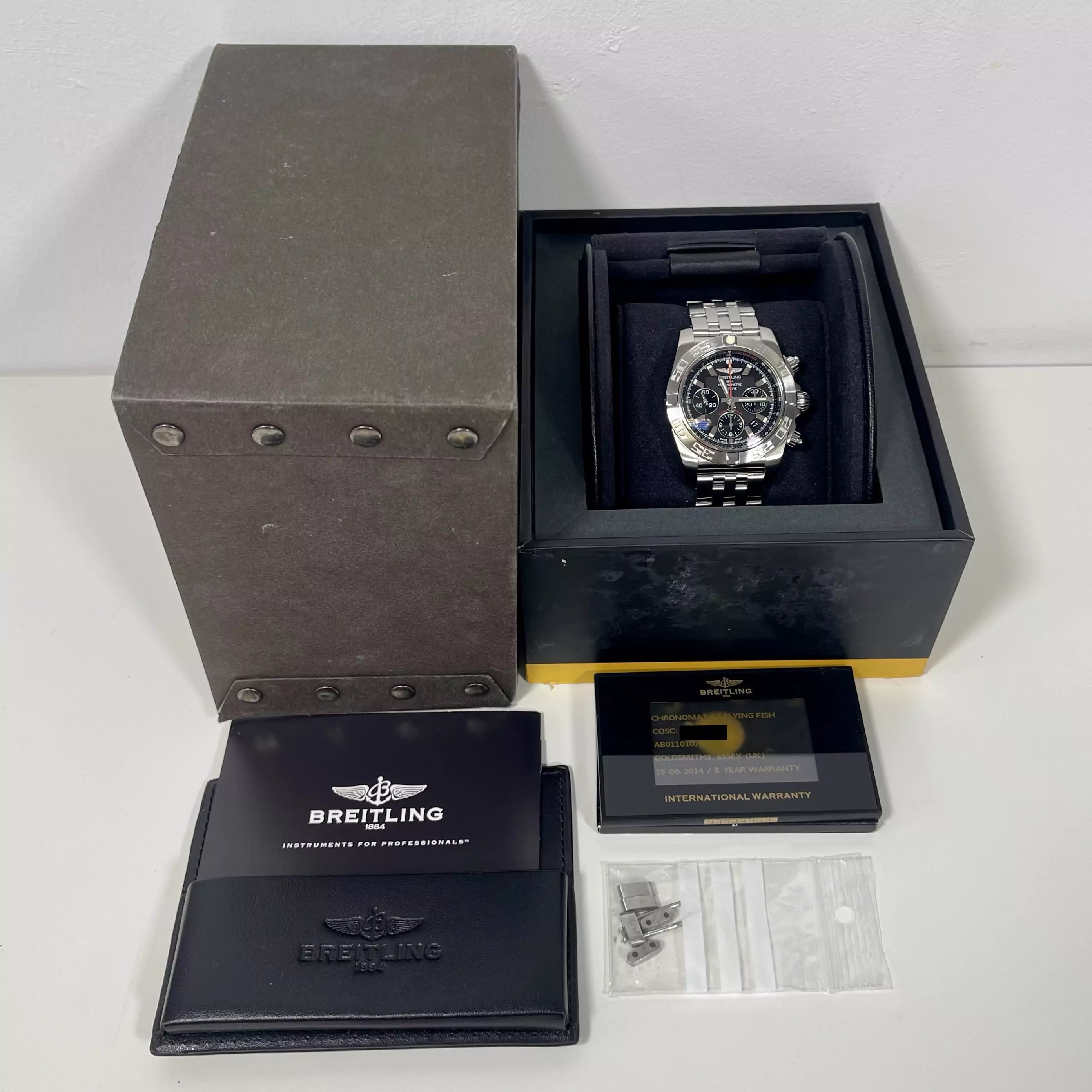 Breitling Chronomat Flying Fish AB0110 2014