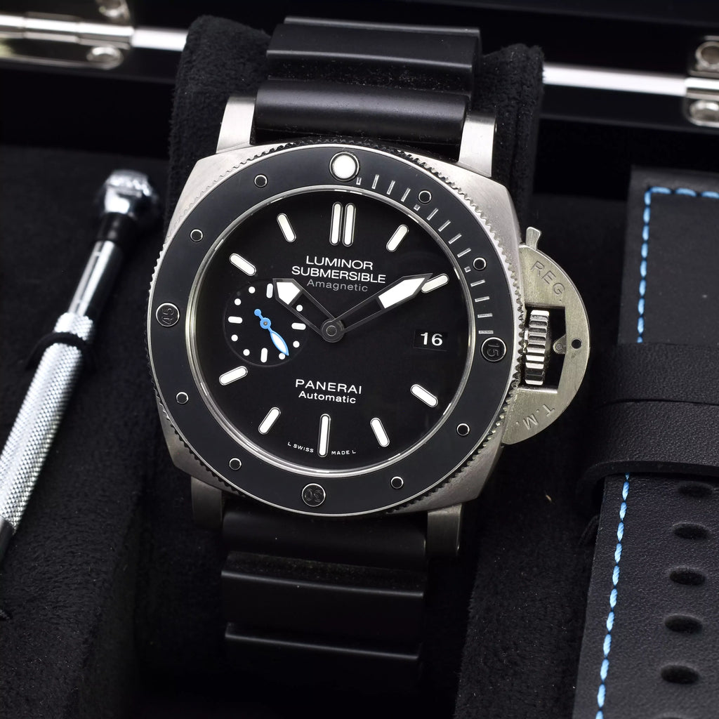 Panerai Submersible Amagnetic 1950 PAM01389 2019