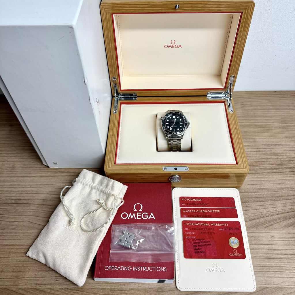 OMEGA Seamaster 300m Co-Axial 210.30.42.20.01.001 2021