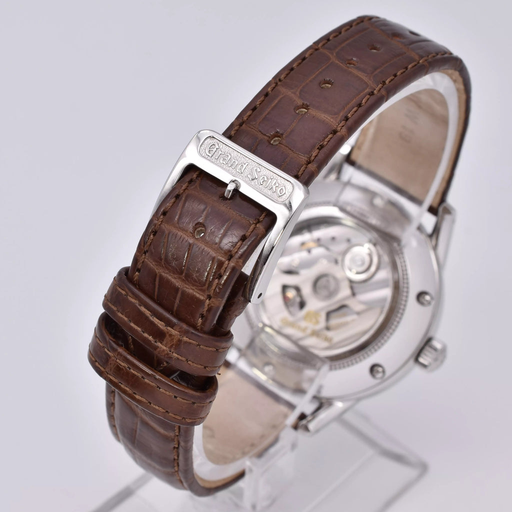 Grand Seiko Elegance GMT 39.5mm 2023 Full Set SBGM221G 2023