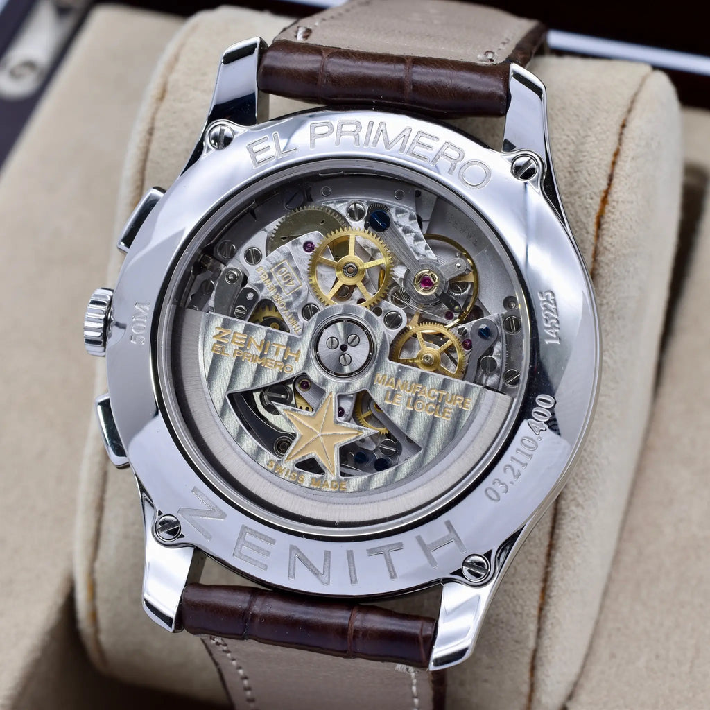 Zenith El Primero Chronograph 42mm 03.2110.400/01.C498 2014