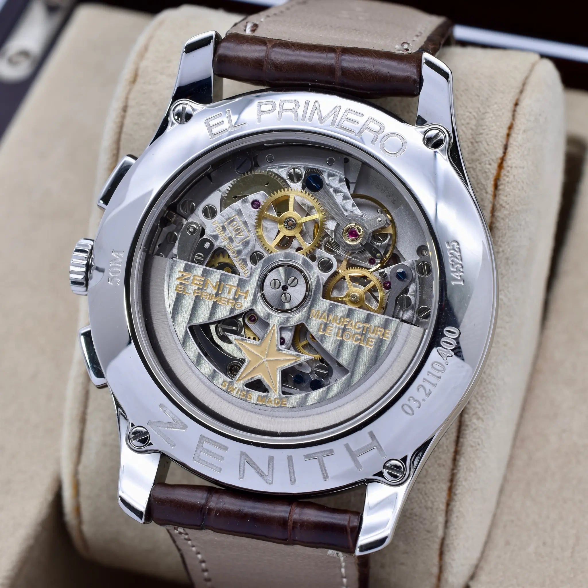 Zenith El Primero Chronograph 42mm 03.2110.400/01.C498 2014