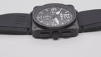 Bell & Ross BR 01-94 S Chronograph 46mm Fully Serviced Box & Papers