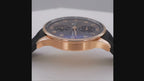 IWC Portuguese Chronograph Red Gold Slate Dial IW371482