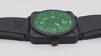 Bell & Ross BR 03 BR03-92 H.U.D Limited Edition BR0392-HUD-CE/SRB 2020
