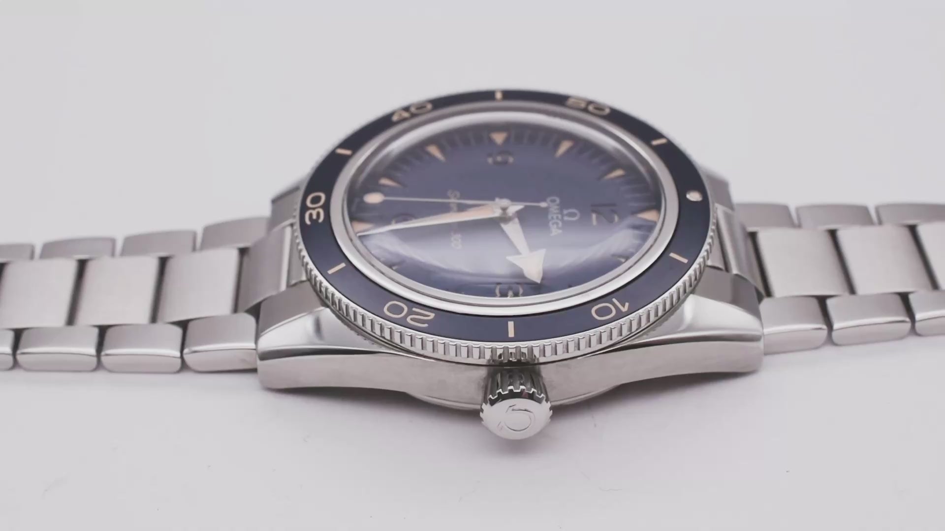 Omega Seamaster 300 Master Chronometer Stainless Steel Blue Dial 234.30.41.21.03.001 2021