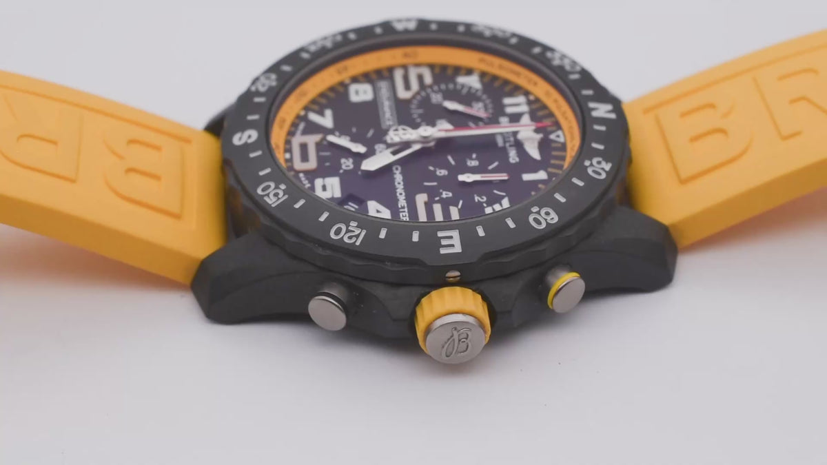 Breitling Endurance Pro Yellow 2024 Excellent Condition - X82310A41B1S1 Box & Papers