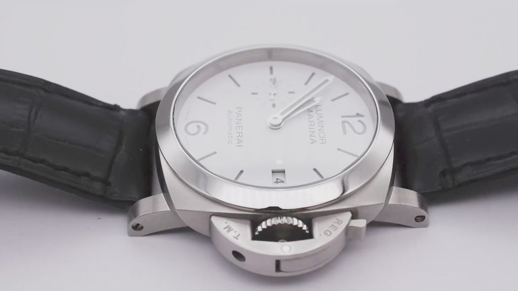 Panerai Luminor Quaranta 40mm PAM01371 Box & Papers 2025