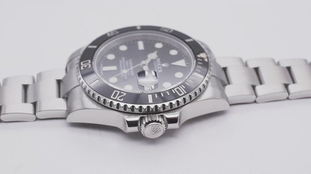 Rolex Submariner 40mm Box & Service 12/2025 Card 116610LN 2015