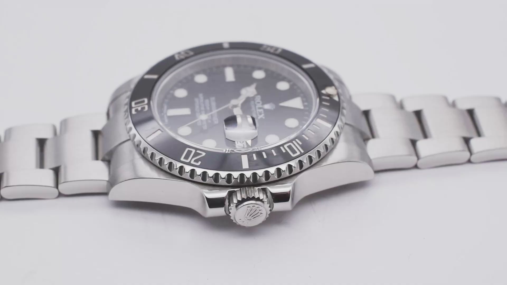 Rolex Submariner 40mm Box & Service 12/2025 Card 116610LN 2015