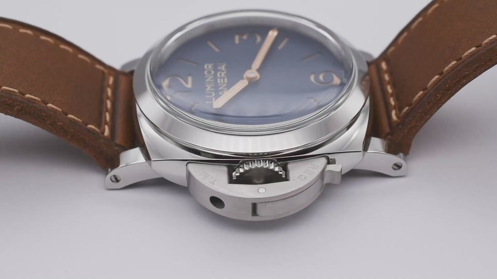 Panerai Luminor 44 Destro Stainless Steel / Blue Dial PAM01732 2026