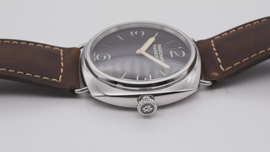 Panerai Radiomir 1938 47mm Excellent Full Set Fully Serviced PAM00232 Box & Papers