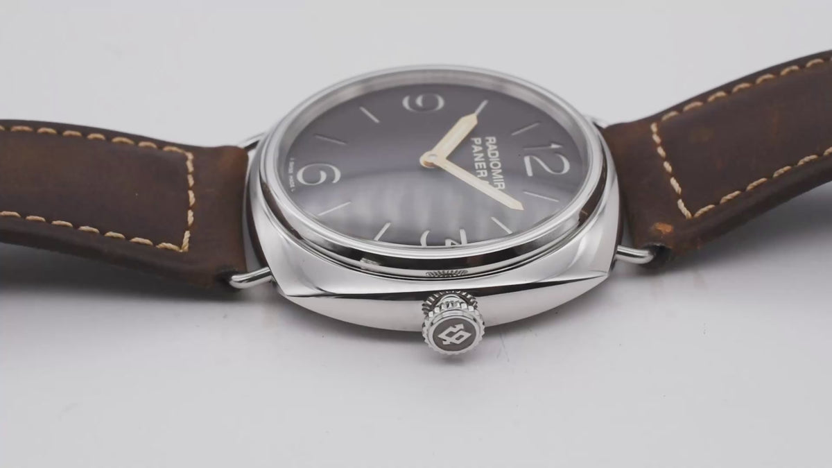 Panerai Radiomir 1938 47mm Excellent Full Set Fully Serviced PAM00232 Box & Papers