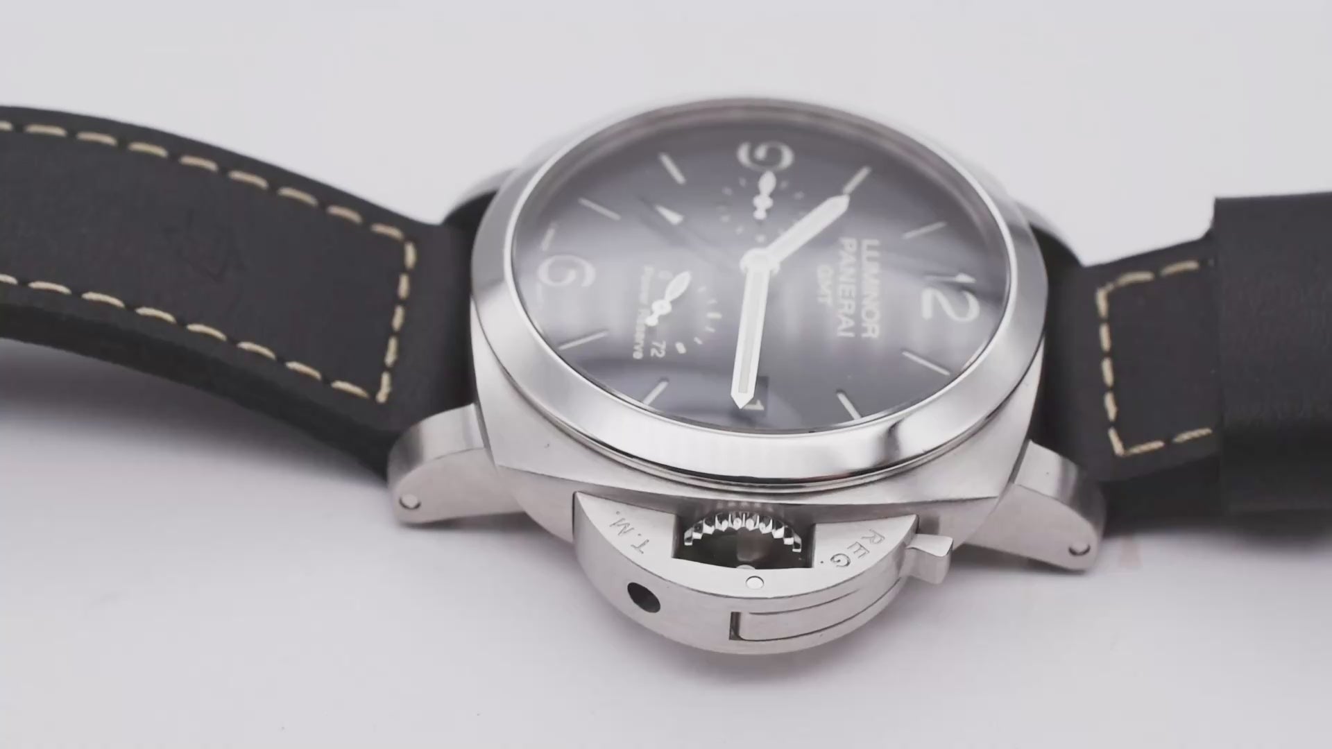Panerai Luminor 1950 3 Days GMT Power Reserve Automatic Acciaio 44mm PAM00347