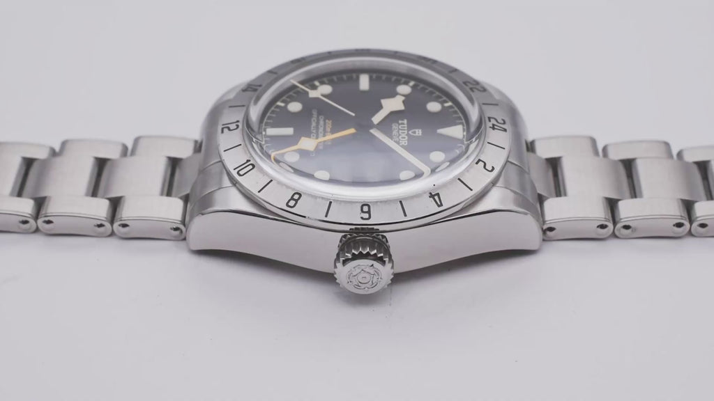 Tudor Black Bay Pro Stainless Steel Black 79470-0001
