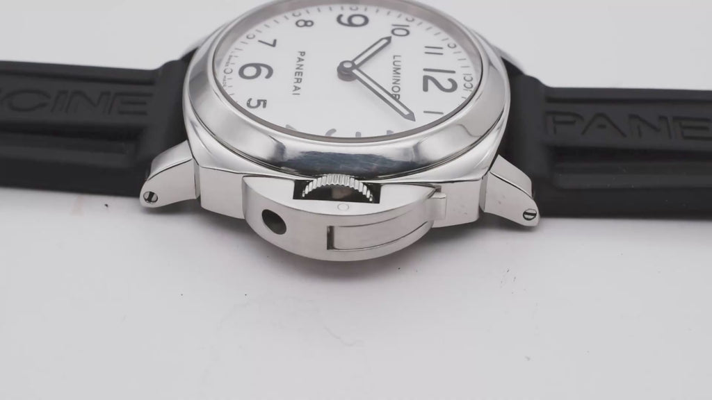 Panerai Luminor 44mm Manual Wind PAM00114 2007 Box & Papers