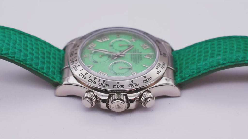 Rolex Daytona Beach Green Chrysoprase 40mm 116519