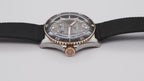 Glashütte Original  SeaQ Panorama Date Stainless Steel / Red Gold / Grey  Ref 1-36-13-04-91-34