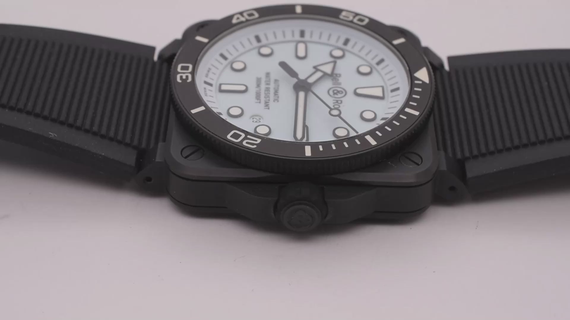 Bell & Ross BR-03 BR03A-D-LM-CE/SRB Full Lum Ceramic 2023