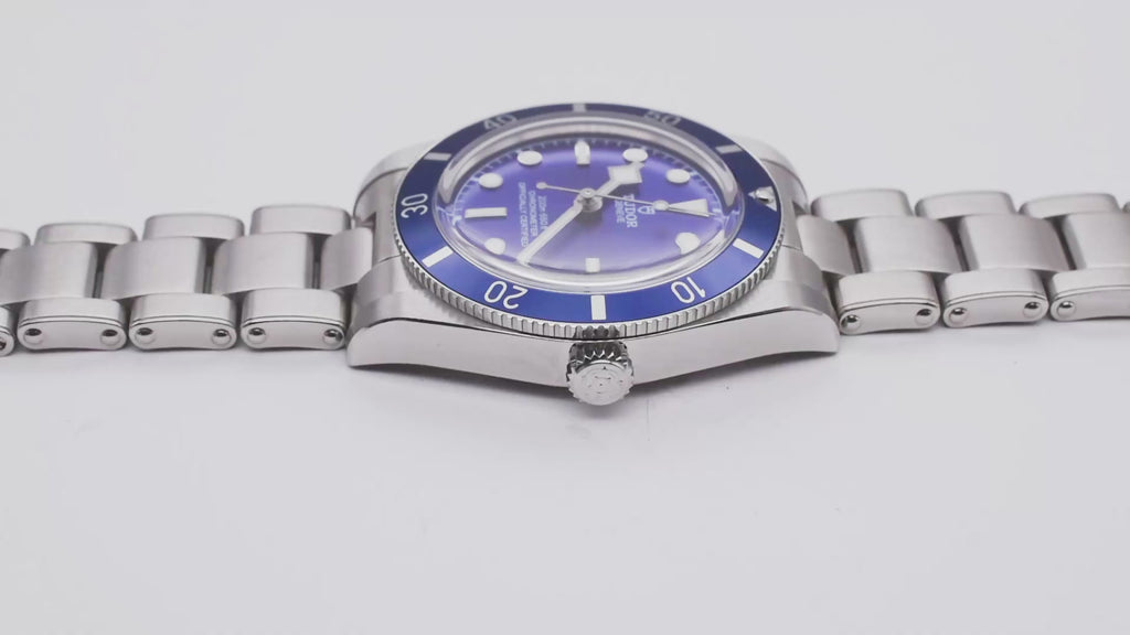 Tudor Black Bay 54 37mm 2026 Blue, model no. 79000B, Serial no. 07AQ757 Box & Papers