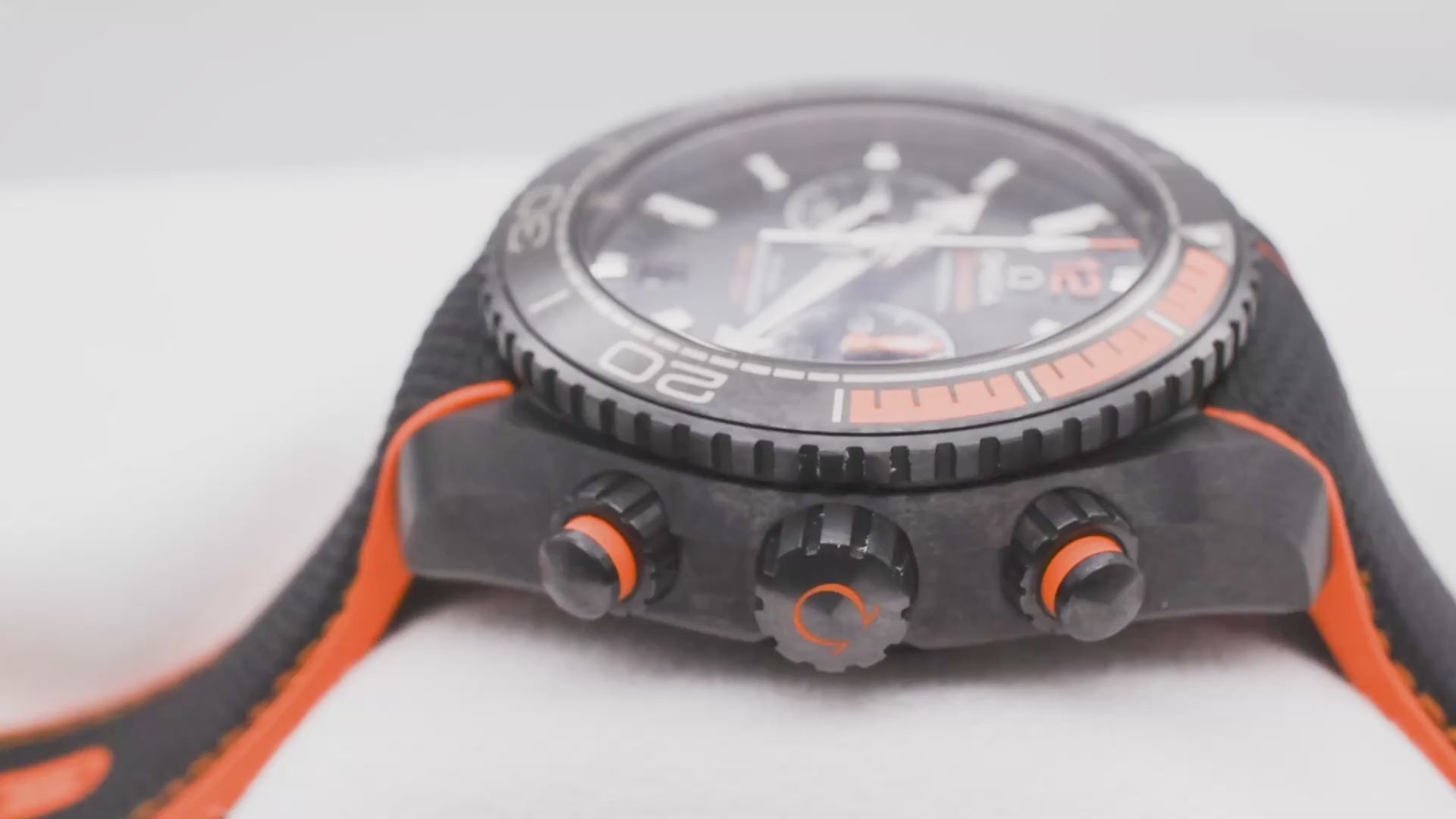OMEGA Planet Ocean 'Deep Black' Chronograph 600m 215.92.46.51.01.001 2019