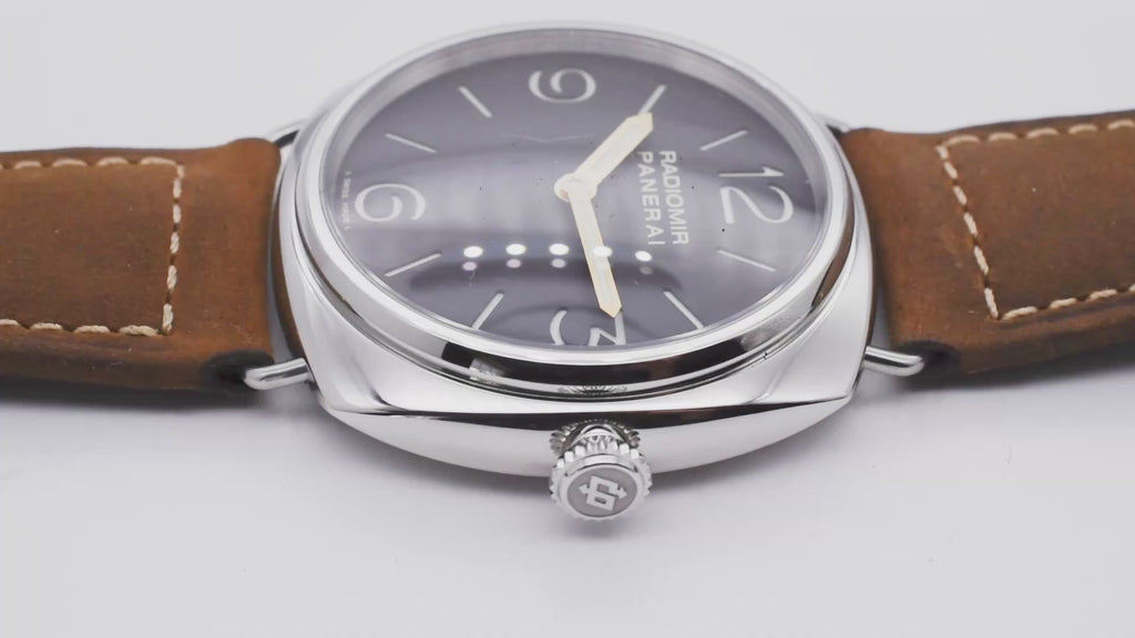 Panerai Radiomir 1938 47mm Excellent Full Set PAM00232 Fully Serviced, Serial no. OP6659BB1214755