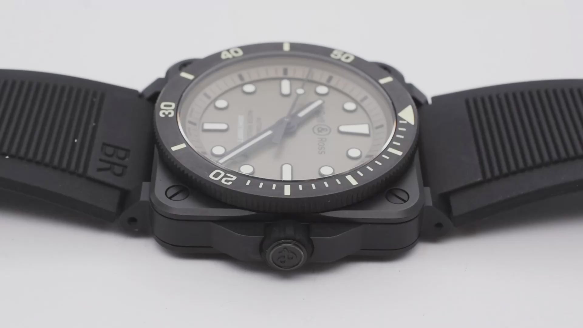 Bell & Ross BR-03 Khaki Ceramic 42mm Watch BR0392-D-KA-CE/ SRB 2022