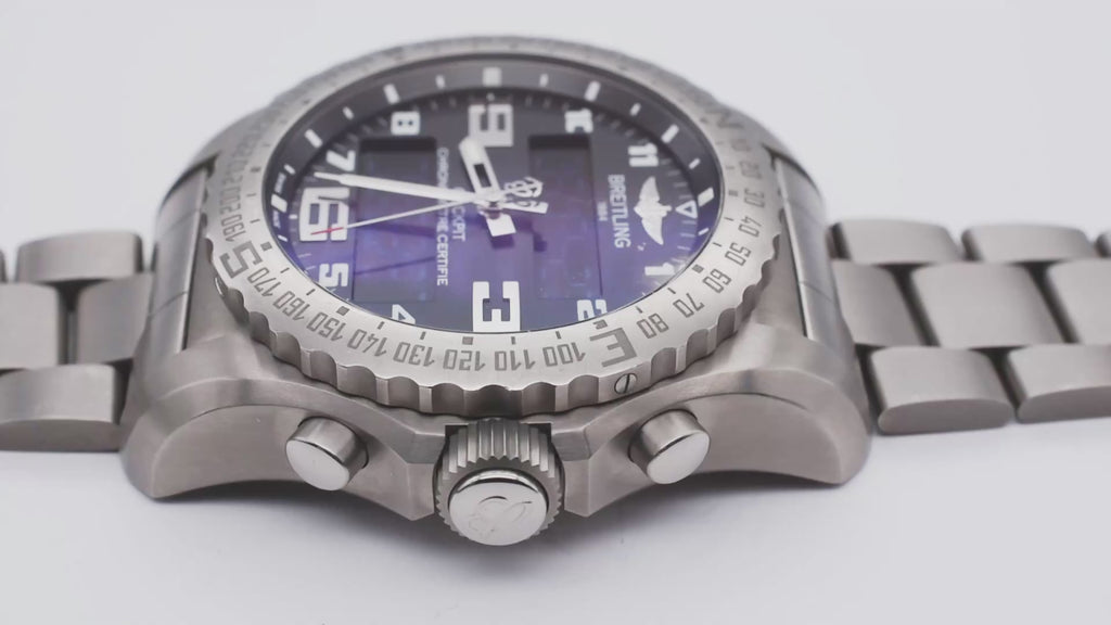 Breitling Cockpit B50 Titanium / Grey EB501022/BD40 2015