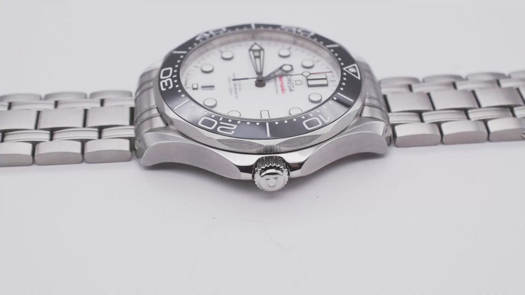 Omega Seamaster Diver 300M Master Co-Axial 42mm Stainless Steel Model no. 210.30.42.20.04.001
