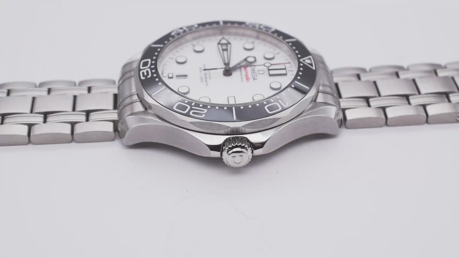 Omega Seamaster Diver 300M Master Co-Axial 42mm Stainless Steel Model no. 210.30.42.20.04.001