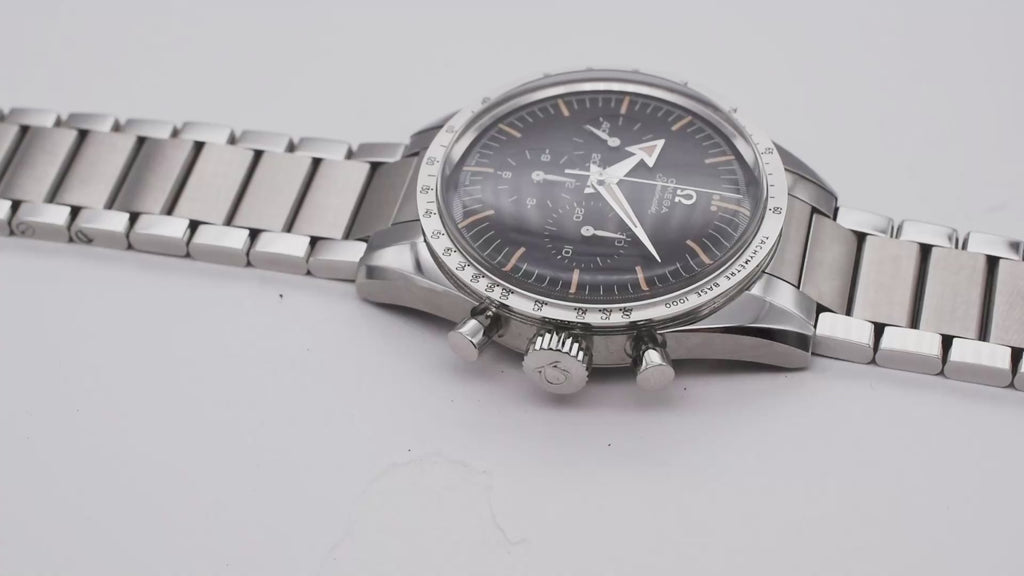 Omega Speedmaster Trilogy 60th Anniversary Edition 311.10.39.30.01.001 Full Box & Papers