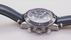 Montblanc Geosphere Chronograph Oxygen 1858 129624 Box & Papers, serial no. FTHK3J9H1