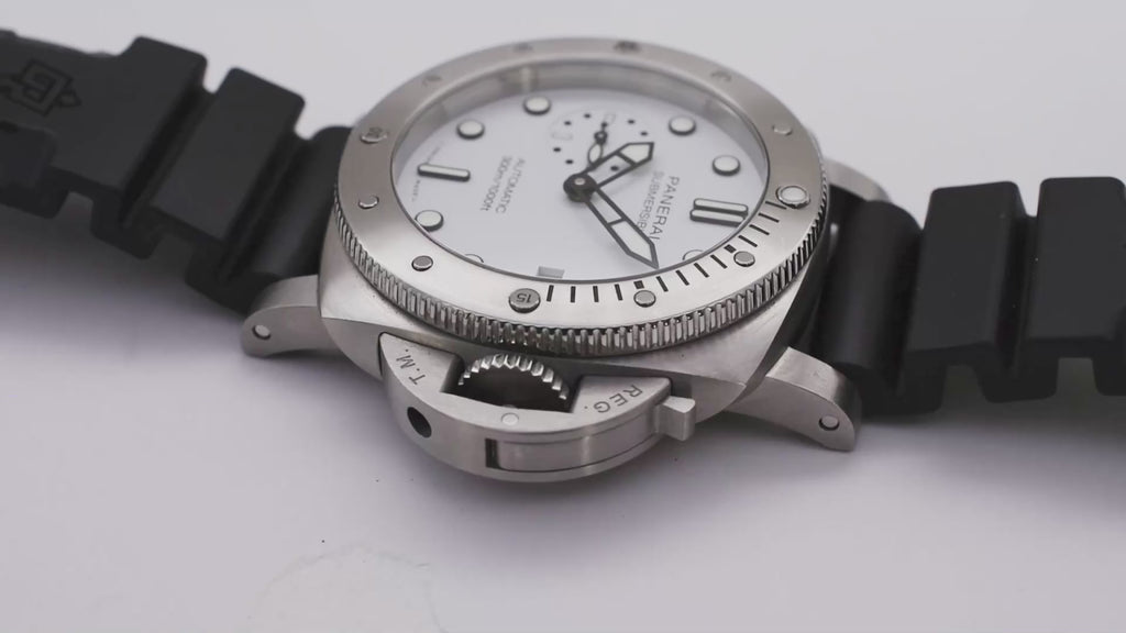 Panerai Luminor Submersible Bianco 42mm 3 Days PAM02223 2024