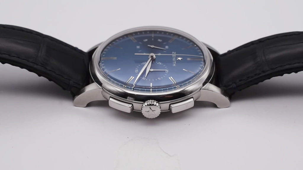 Zenith Elite 2017 Blue Dial 03.2272.4069/51.C700 2017