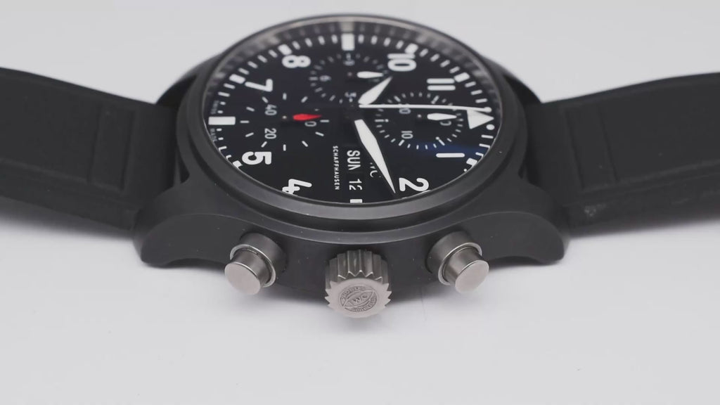 IWC Pilot's Watch Chronograph 41mm Top Gun 2023 Box & Papers, Model no. IW389401, Serial no. 6438574
