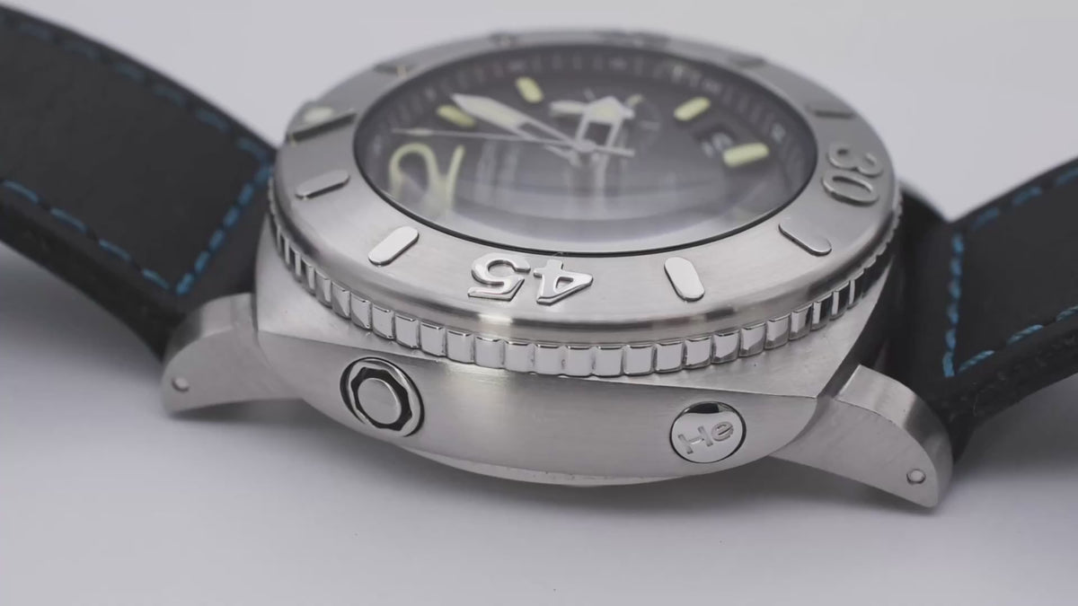 Panerai Submersible Chronograph 47mm 1950 PAM00187 2005 Box & Papers
